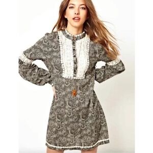 Free People Bohemian Midi Dress